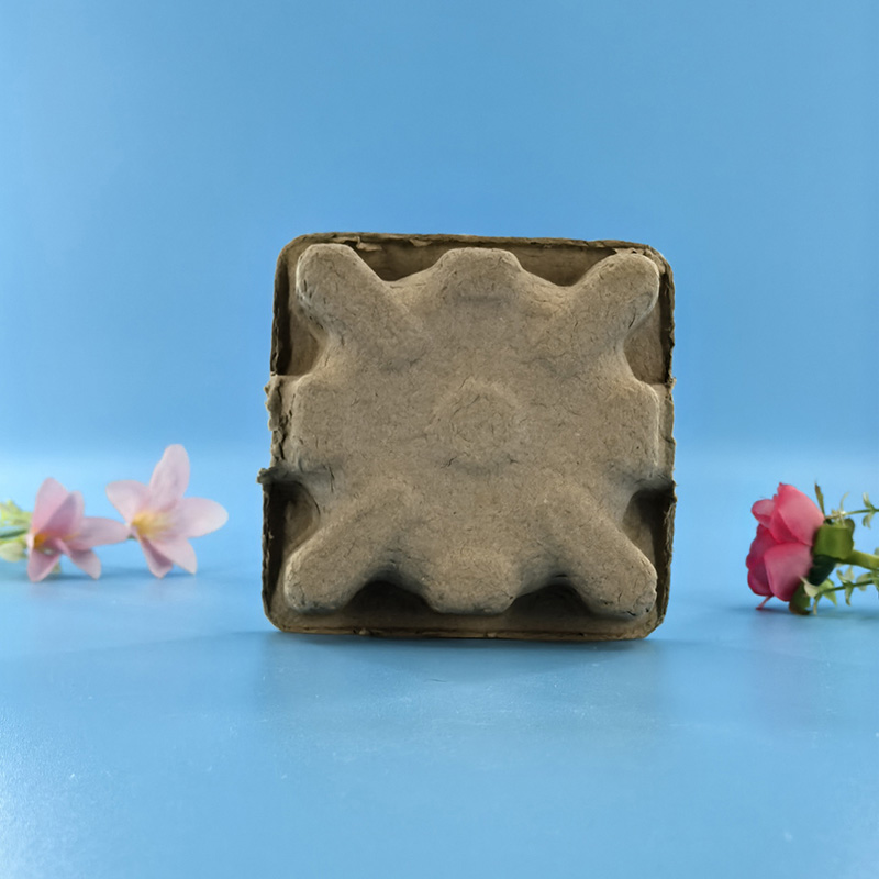 精品干压纸托